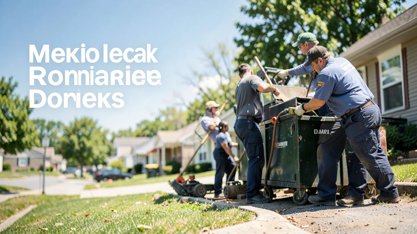 Garbage Disposal Repair in Mangham, LA near me